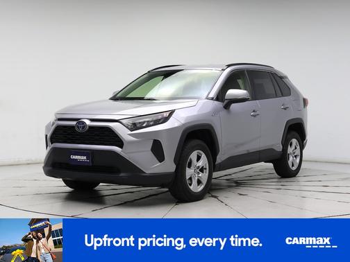 2020 Toyota RAV4 Hybrid LE