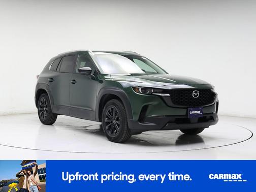 Green 2025 Mazda CX-50 2.5 S Premium Package