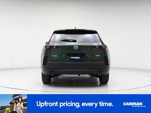 Green 2025 Mazda CX-50 2.5 S Premium Package