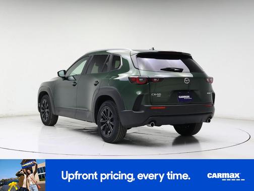 Green 2025 Mazda CX-50 2.5 S Premium Package