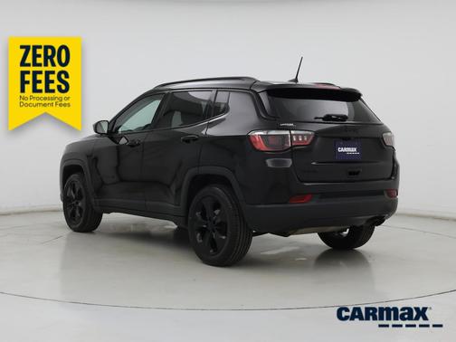 Black 2021 Jeep Compass Altitude