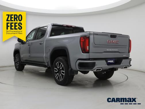 Silver 2026 GMC Sierra 1500 AT4
