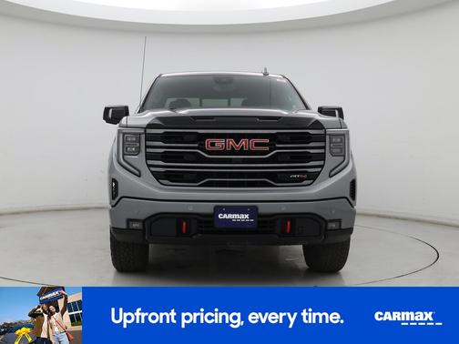 Silver 2026 GMC Sierra 1500 AT4