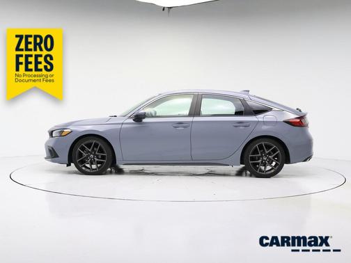 Gray 2023 Honda Civic Sport Touring