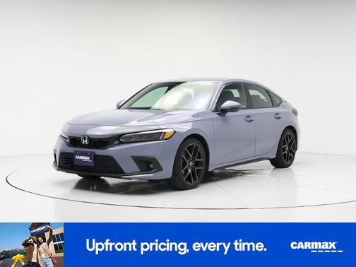 Gray 2023 Honda Civic Sport Touring