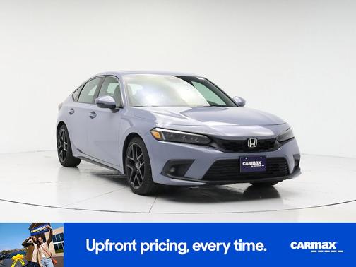 Gray 2023 Honda Civic Sport Touring