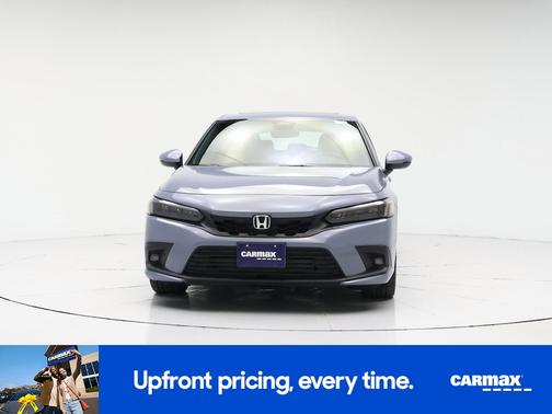 Gray 2023 Honda Civic Sport Touring