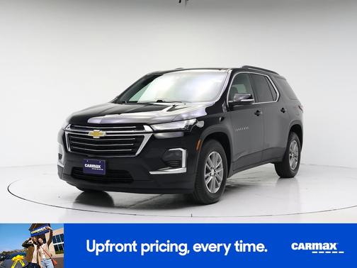 Black 2023 Chevrolet Traverse LT Cloth