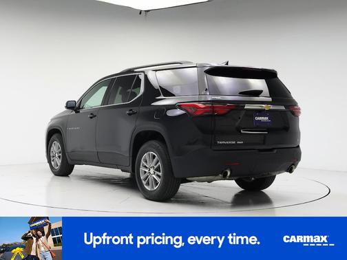 Black 2023 Chevrolet Traverse LT Cloth