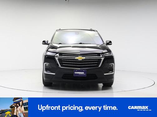 Black 2023 Chevrolet Traverse LT Cloth