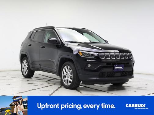 2022 Jeep Compass Latitude Lux