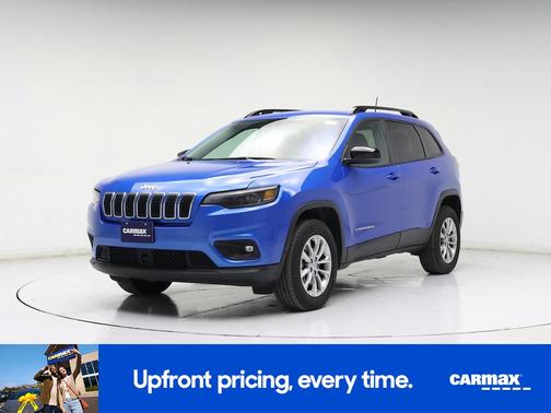 Blue 2022 Jeep Cherokee Latitude Lux