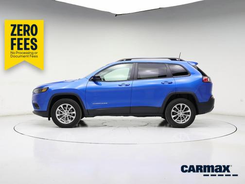 Blue 2022 Jeep Cherokee Latitude Lux