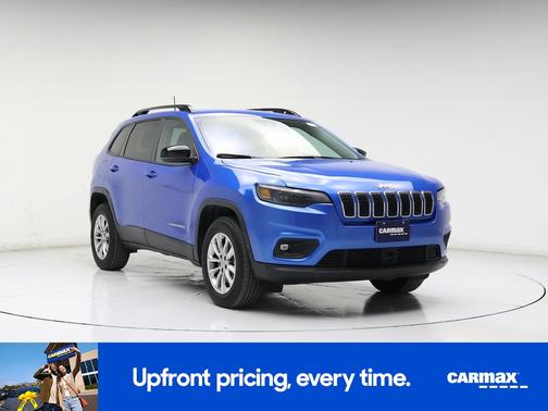 Blue 2022 Jeep Cherokee Latitude Lux