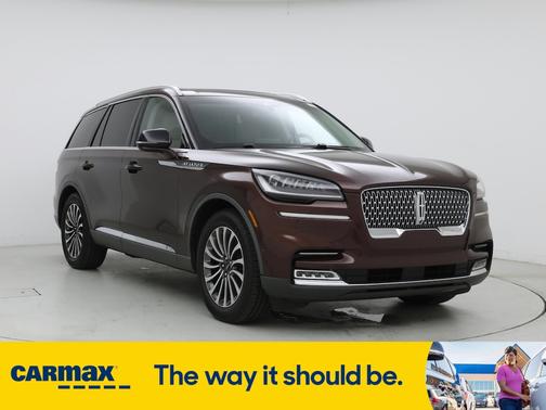 2020 Lincoln Aviator Reserve