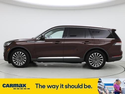 2020 Lincoln Aviator Reserve