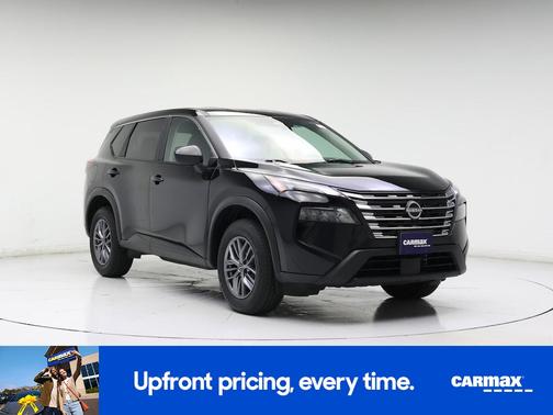 Black 2024 Nissan Rogue S