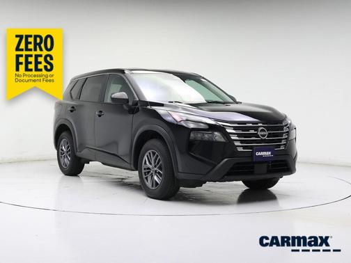 Black 2024 Nissan Rogue S