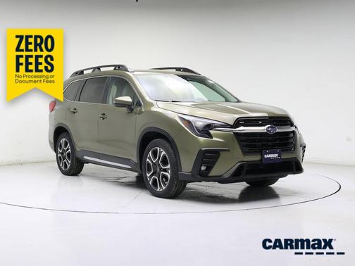 Green 2023 Subaru Ascent Limited