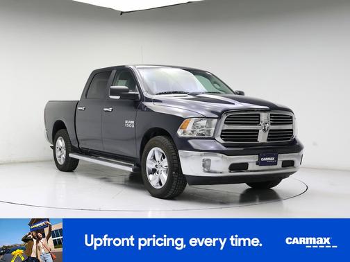 Blue 2017 RAM 1500 Bighorn