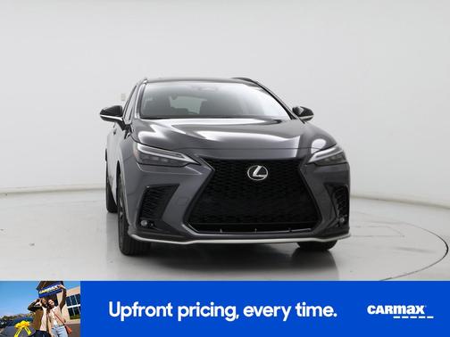 2023 Lexus NX 350 F-SPORT Handling