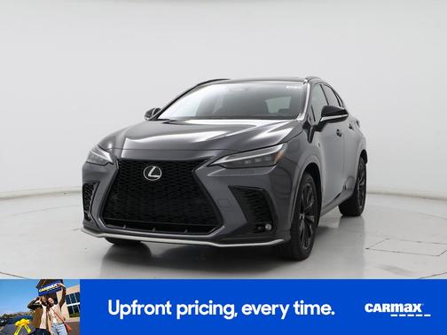 2023 Lexus NX 350 F-SPORT Handling