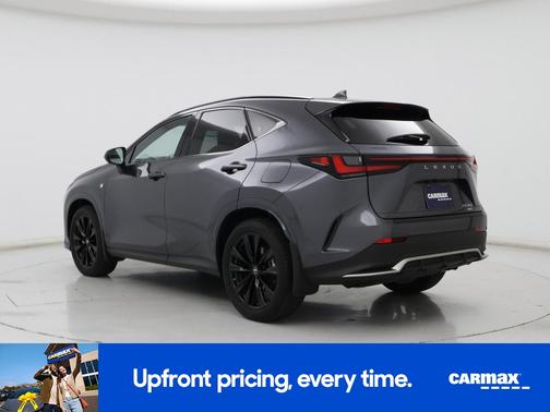 2023 Lexus NX 350 F-SPORT Handling