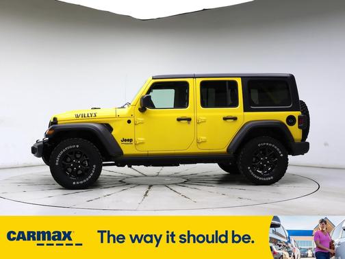 2021 Jeep Wrangler Unlimited Willys Sport