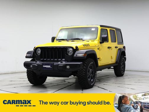 2021 Jeep Wrangler Unlimited Willys Sport