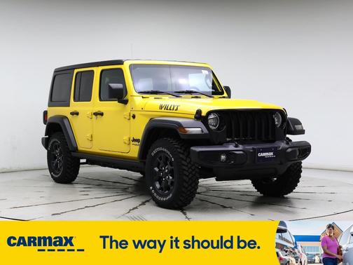 2021 Jeep Wrangler Unlimited Willys Sport
