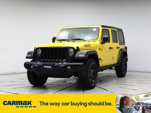 2021 Jeep Wrangler Unlimited Willys Sport