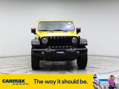 2021 Jeep Wrangler Unlimited Willys Sport