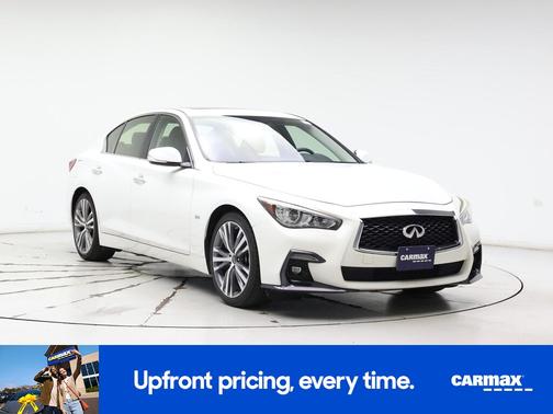 2018 INFINITI Q50 Sport