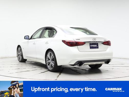 2018 INFINITI Q50 Sport