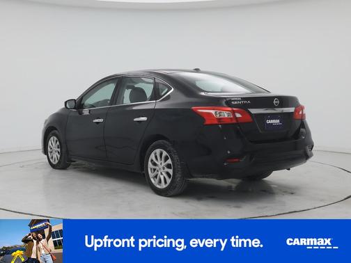 Black 2018 Nissan Sentra SV