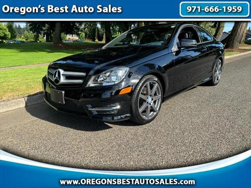 2013 Mercedes-Benz C-Class C250 Coupe