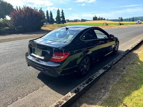 2013 Mercedes-Benz C-Class C250 Coupe