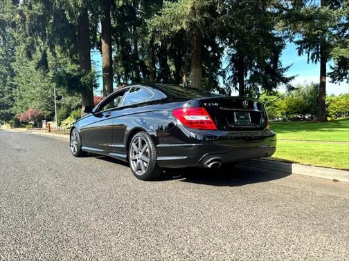 2013 Mercedes-Benz C-Class C250 Coupe