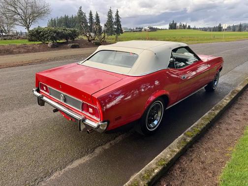 1973 Ford Mustang Base