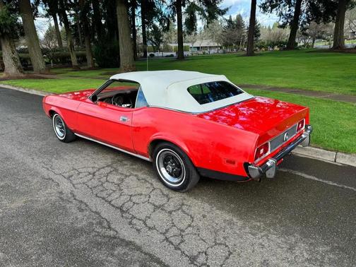 1973 Ford Mustang Base