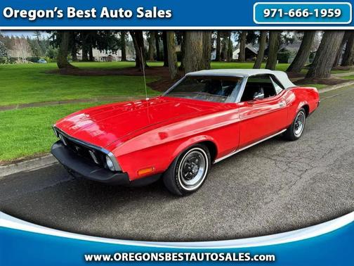 1973 Ford Mustang Base