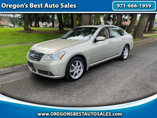 2007 INFINITI M35x Base