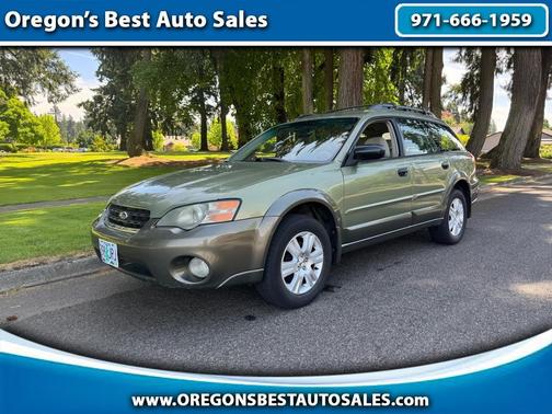 2005 Subaru Outback 2.5 i