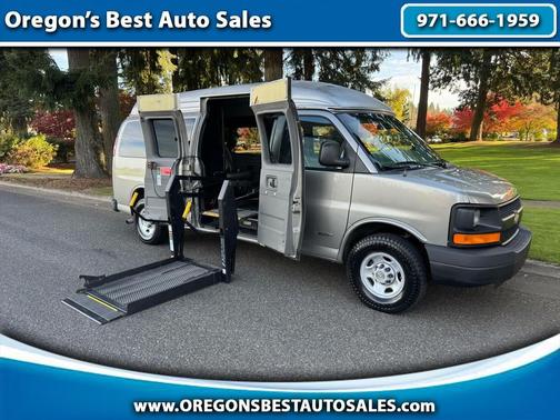 2004 Chevrolet Express 3500 Extended