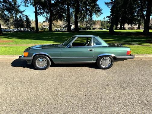 1989 Mercedes-Benz 560 SL coupe