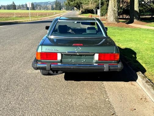 1989 Mercedes-Benz 560 SL coupe