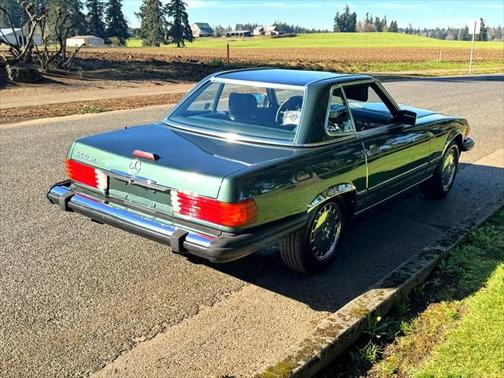 1989 Mercedes-Benz 560 SL coupe