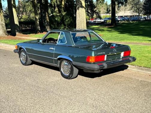 1989 Mercedes-Benz 560 SL coupe
