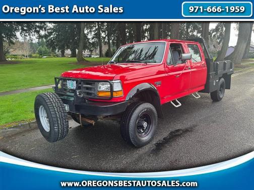 1997 Ford F-350 XL Crew Cab