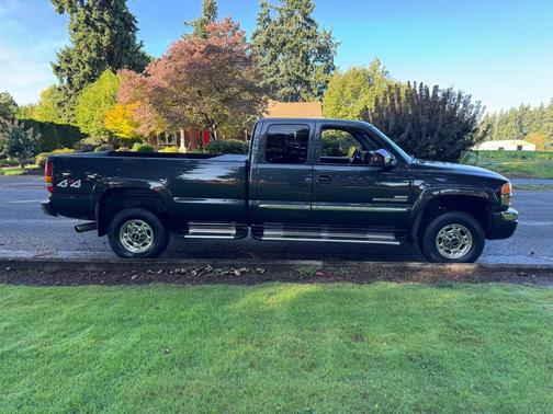 2003 GMC Sierra 2500 SLE H/D Extended Cab